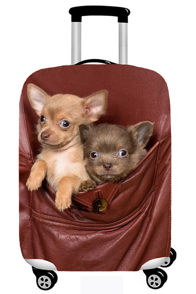 Smart Travel Orta Boy Valiz Bavul Koruyucu Kılıfı