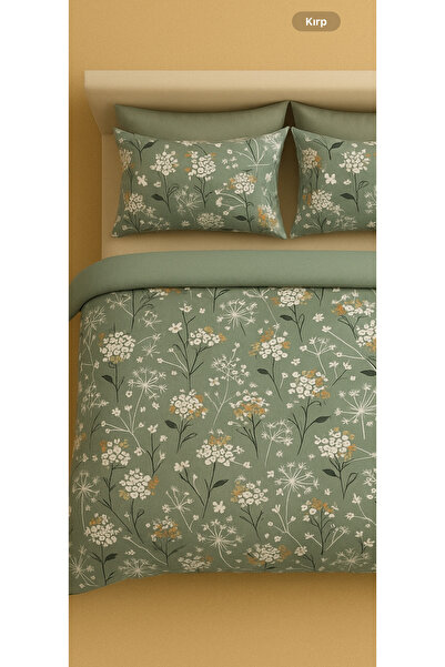 Sheri Home Tekstil %100 Ham Pamuk Tek Kişilik Nevresim Takımı – Doğal Kumaş, ...