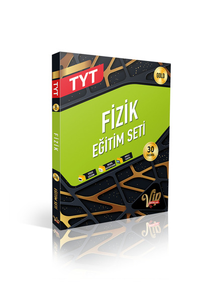 vip yayınları TYT Fizik Eğitim Seti Gold