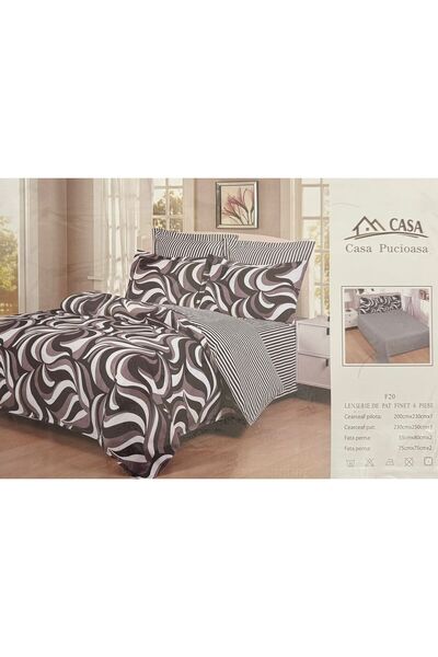 Casa Pucioasa Finet Bed Linen, 6 Piece Set