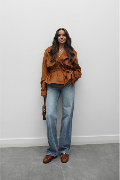 Havoş Világoskék kuzmina egyenes farmer