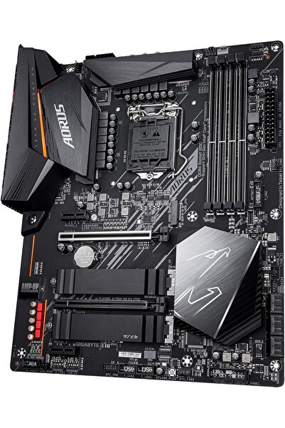 Gigabyte Z490 AORUS Elite (Intel LGA1200/Z490/ATX/2xM.2/Realtek ALC1200/SATA 6Gb/s/USB 3.2 Gen 2/2.5