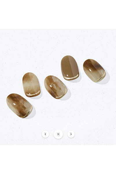 Ohora N Cafe Creme Jel Tırnak 30 Adet, 2 Kullanım