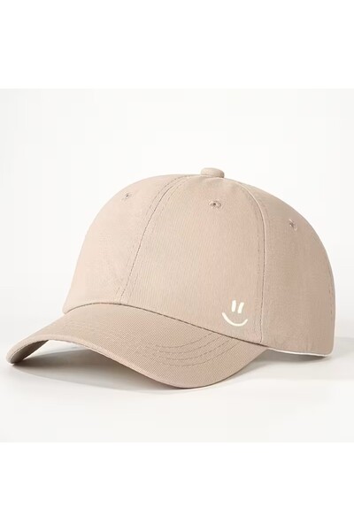 l'eivor Minimal Smile Printed Snapback Hat