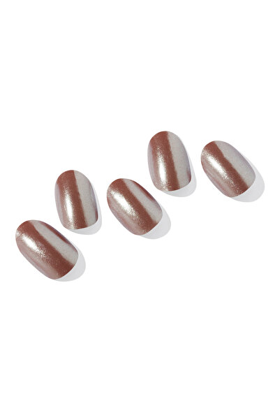 Ohora N Chocolate Chrome Jel Tırnak 30 Adet, 2 Kullanım