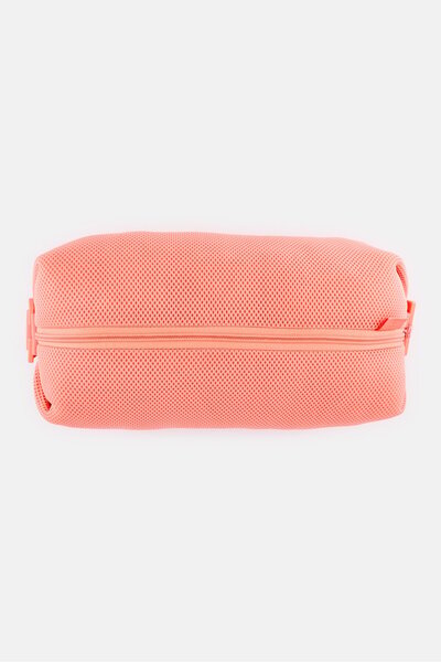Reebok Women Brand Logo Cross Body Bag, Coral