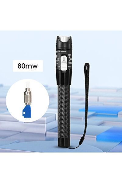 Choice 80mW VFL with FC-LC FTTH 80mW Visual Fault Locator High Quality VFL Fiber Optic Cable Tester Pen SC/