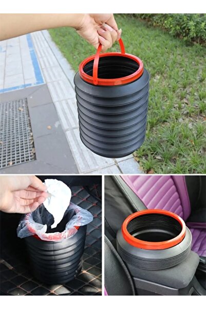 EsseShop Multi-Purpose Foldable In-Car Bucket