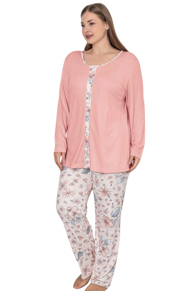 The LOG INVEST Limissi Patterned Pajamas Set 24711
