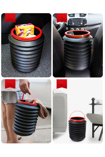 EsseShop Multi-Purpose Foldable In-Car Bucket