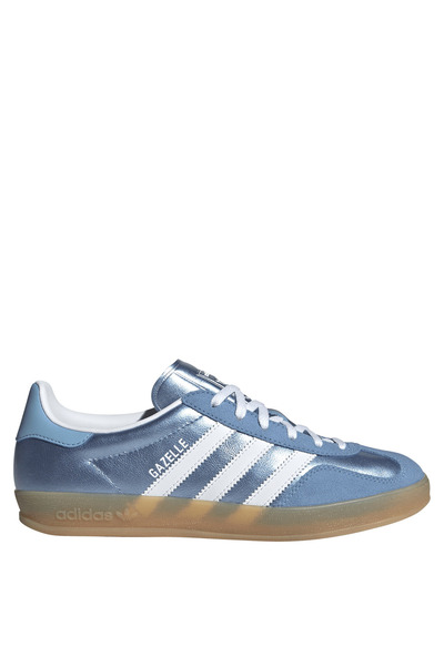 adidas JS1407 GAZELLE INDOOR W Açık Mavi Deri Kadın Lifestyle Ayakkabı