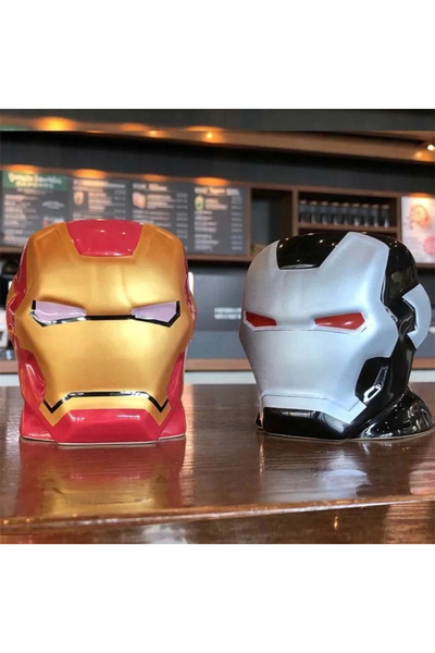 TTT Iron Man Mug Cup