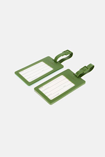 Ellen Tracy 2 Pack Luggage Tag, Green
