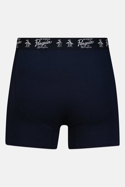 Original Penguin Men 2 Pieces Allover Print Boxer Briefs, Multicolor