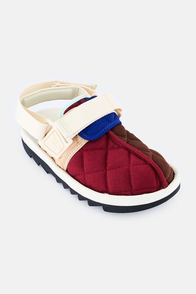 Reebok Kids Boy Beatnik Velcro Closure Outdoor Sandals, Multicolor