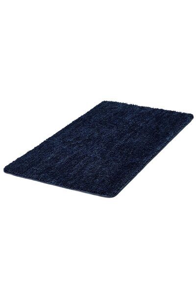 Tchibo Bath Mat 60 x 110 cm, Navy