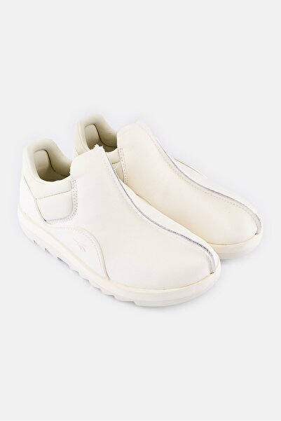 Reebok Men Beatnik Moc Slip On Running Shoes, Off White