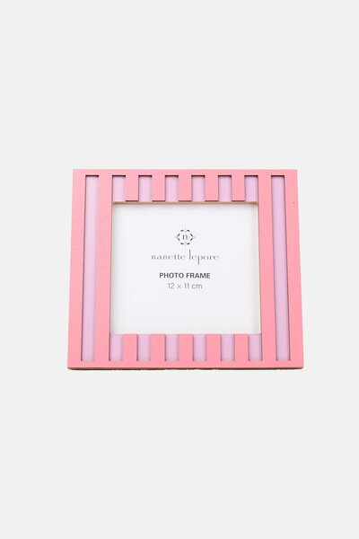 NANETTE LEPORE Decorative Photo Frame, Multicolor