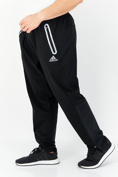 adidas Men Sportswear Fit Training Sweatpants, Black