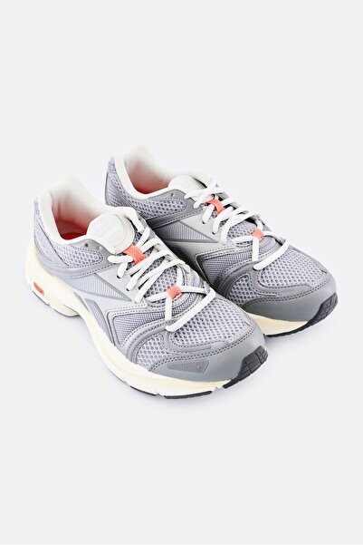 Reebok Kids Boy RBK Premier Road Plus VI Lace Up Running Shoes, Grey