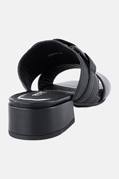 Geox Women D Genziana 30 G Slip On Sandals, Black