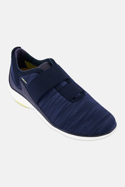Geox Men U Nebula A Slip On Casual Shoes, Navy