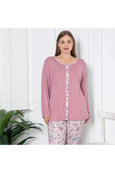 The LOG INVEST Limissi Patterned Pajamas Set 24711