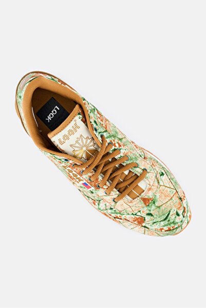 Reebok Men Lace Up Running Shoes, Multicolor