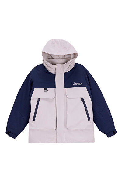 Jeep Lacivert Erkek Çocuk Mont J5WB-MNT7863