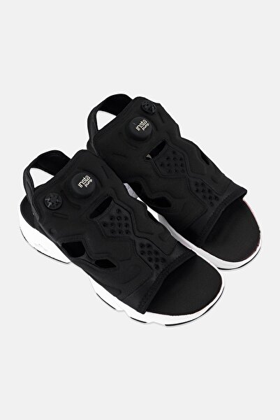 Reebok Women Insta Pump Fury Slip On Sandals, Black