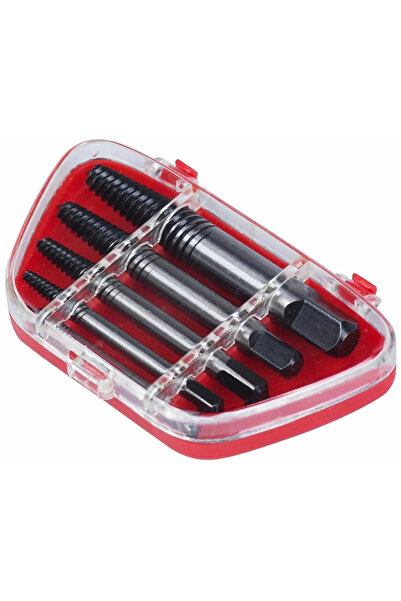 Lisinya Reverse Guide Damaged Screw Removal Tool 5 Pieces ()