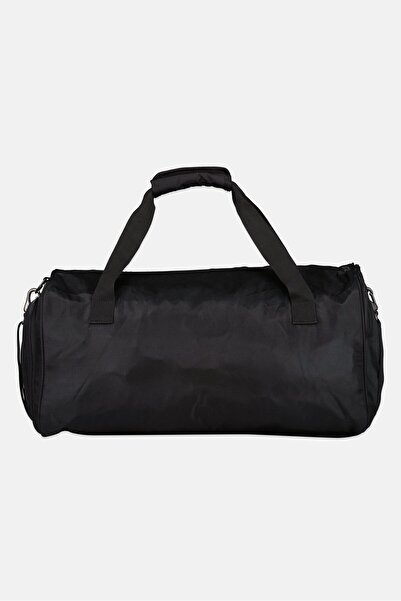 Iceberg Men Brand Logo Duffle Bag, Black