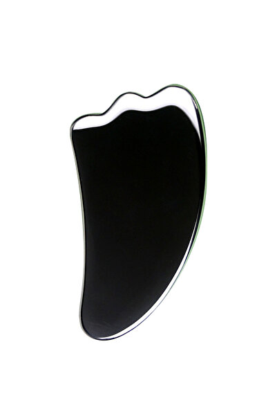 L&Wen Stainless Steel Gua Sha Facial Tool, Manual Massage Tool to Promote Lymphatic Drainage & Relax Skin