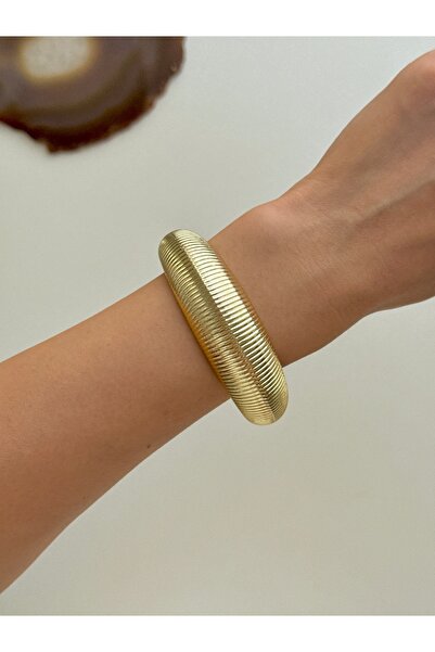 YOUES JEWELRY Kadın Kalın Kelepçe Bileklik Akrilik Kelepçe Bileklik