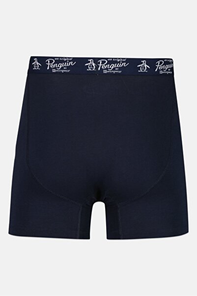 Original Penguin Men 4 Pcs Brand Logo Boxer Briefs, Multicolor