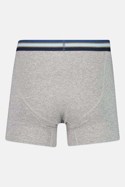 Original Penguin Men 4 Pieces Brand Logo Boxer Briefs, Multicolor
