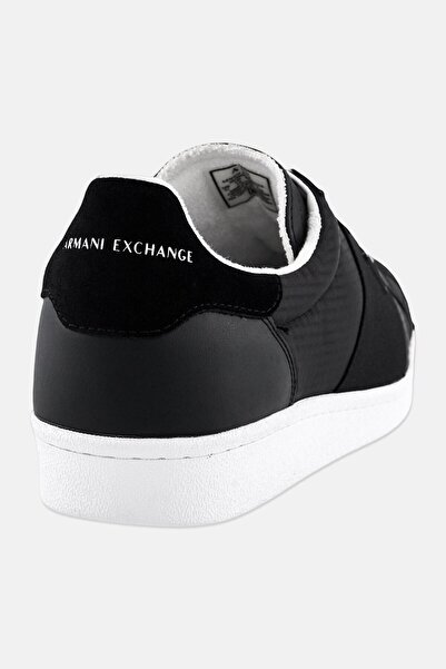 Armani Exchange Men Slip On Casual Shoes, Black