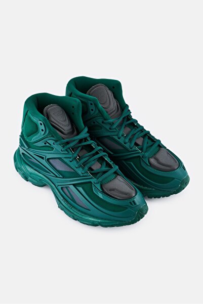 Reebok Kids Boy Premier Road Moder Running Shoes, Dark Green