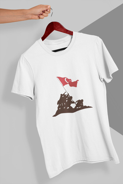 MAGORS Atam - Cotton Short Sleeve T-Shirt with Circular Neck - Moon and Star Printed Adult and Children's T-Shirt