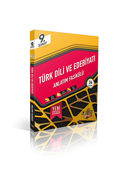 vip yayınları 9. Sınıf Türk ve Dili Edebiyatı Anlatım Fasikülü