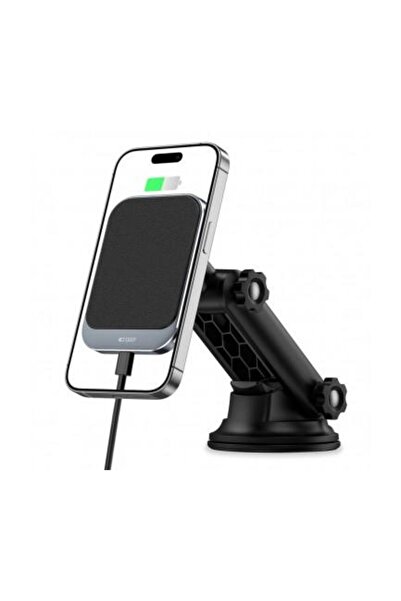 Tech-Protect Incarcator Auto Wireless MM15W-V2 15W 1.67A Negru