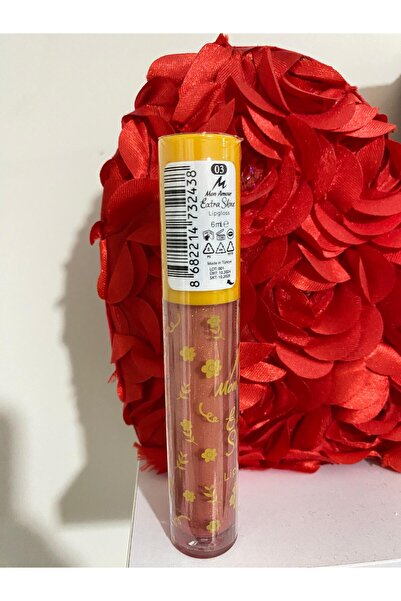 monamour Extra shine lıp gloss 03