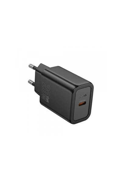 Hoco Incarcator Retea N60 20W 3A 1 x USB-C Negru