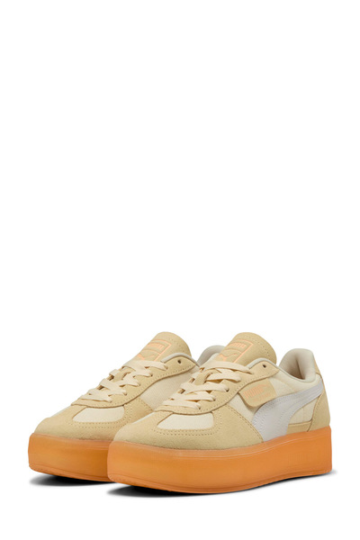 Puma Palermo Elevata Xtra Wns Beige Women's Sneaker