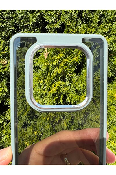Deppo Trend Xiaomi Redmi Note 14 Pro Compatible Case Black Transparent Clear Camera Surrounding Metal Protective Silicone