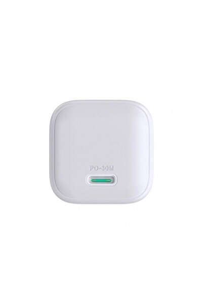 Joyroom JR-TCG15 Mini 30W 3A 1 x USB-C White Wall Charger