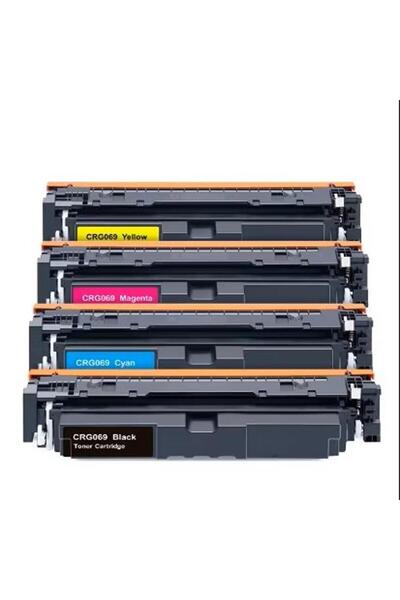 Generic 069/069H Compatible Toner Cartridge Set for Canon Color imageCLASS LBP674Cdw, MF752Cdw, MF753Cdw