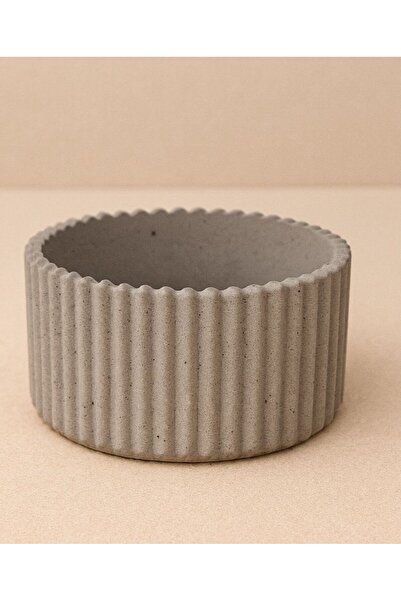 sorvia Dalgalı Minimalist Saksı Tabak Taş Tozu Dekoratif Pinterest Tabaklar H...