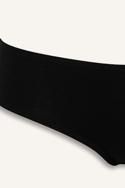 DeFacto Basic Plain 3-Piece Panties-Fall in Love G1808Ax25Wn