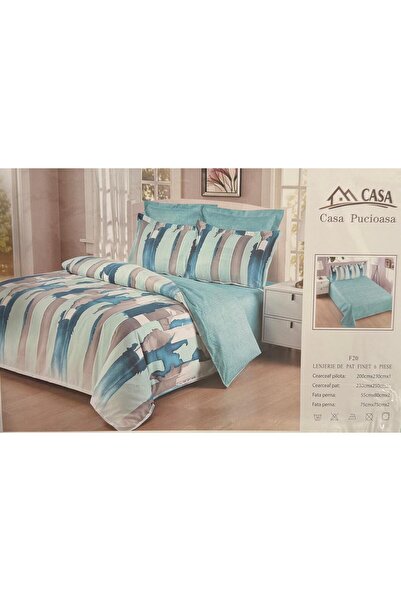 Casa Pucioasa Finet Bed Linen, 6 Piece Set